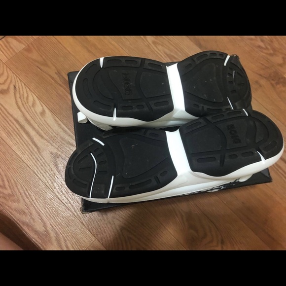 Rare Christian Dior white logo lowtops main image 5